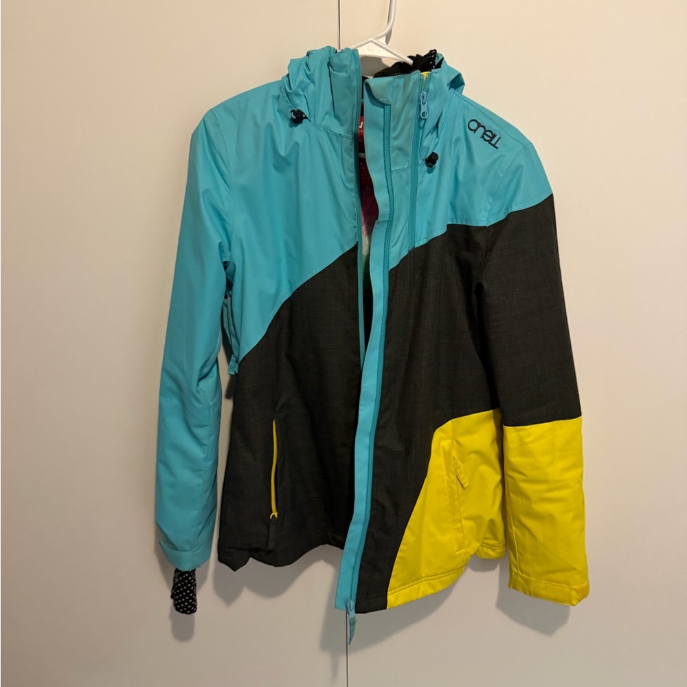 Oneil Snow Jacket with Hood WOMEN LARGE